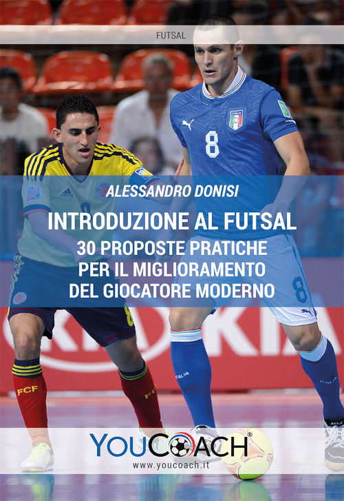 Copertina introduzione al Futsal ebook Donisi Copertina introduzione al Futsal ebook Donisi