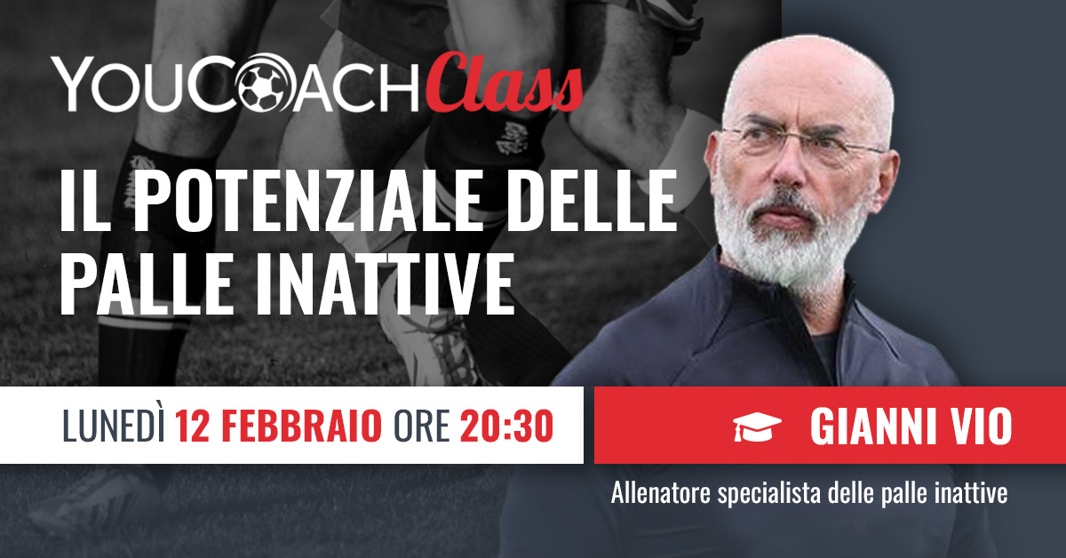 Gianni Vio YouCoachClass evento webinar