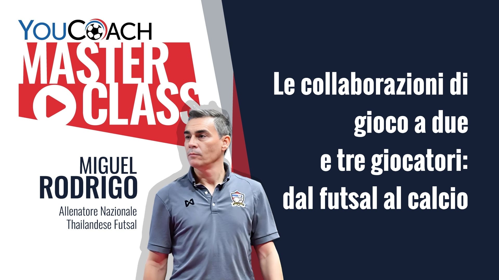 Le collaborazioni di gioco a due e tre giocatori. Dal futsal al calcio