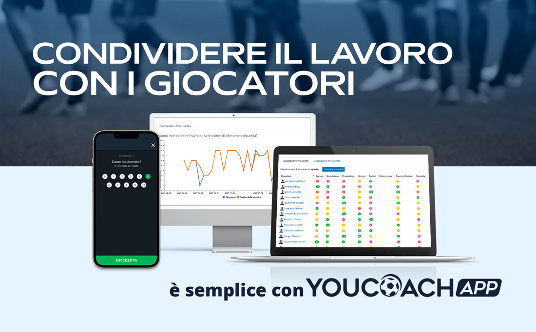 Come interagire con i giocatori tramite YouCoachAPP Come interagire con i giocatori tramite YouCoachAPP
