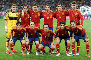 Spagna Euro 2012