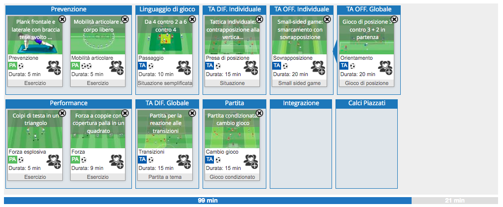 Stagione completa 4-3-3-Allievi-Giovanissimi-struttura-allenamento Stagione completa 4-3-3-Allievi-Giovanissimi-struttura-allenamento