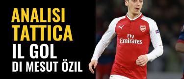Mesu ozil gol Arsenal Wenger