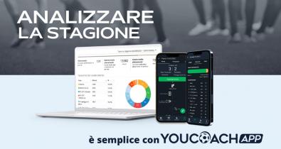 Come analizzare le statistiche della stagione con YouCoachAPP