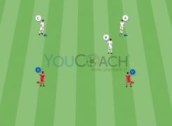 Passe et technique base Real Madrid