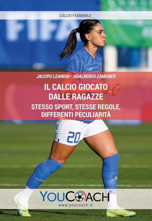 Cover - Il calcio giocato dalle ragazze Cover - Il calcio giocato dalle ragazze
