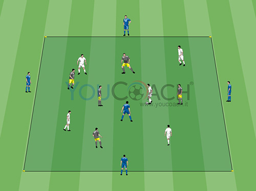 Maintien tactique: jouer dedans - tourner dehors - Real Madrid CF
